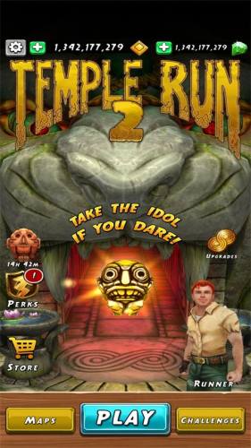 神庙逃亡2国际版正版(templerun2)游戏截图4